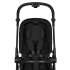 Carucior sport pentru copii Cybex Melio Carbon, ultra usor, compact, Magic Black - 7