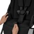 Παιδικό καρότσι Cybex Melio Carbon, εξαιρετικά ελαφρύ, συμπαγές, Magic Black - 11
