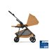 Παιδικό καρότσι Cybex Melio Carbon, εξαιρετικά ελαφρύ, συμπαγές, Cinnamon Yellow - 5