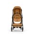 Παιδικό καρότσι Cybex Melio Carbon, εξαιρετικά ελαφρύ, συμπαγές, Cinnamon Yellow - 3