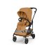 Παιδικό καρότσι Cybex Melio Carbon, εξαιρετικά ελαφρύ, συμπαγές, Cinnamon Yellow - 1
