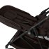 Carucior 2 in 1 Cybex Melio Carbon pentru copii, ultra usor, cu landou, Chocolate Brown - 11
