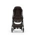 Carucior 2 in 1 Cybex Melio Carbon pentru copii, ultra usor, cu landou, Chocolate Brown - 5