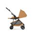 Παιδικό καρότσι Cybex Melio Carbon 2 σε 1, εξαιρετικά ελαφρύ, με πορτ-μπεμπέ, χρώμα Cinnamon Yellow - 10