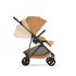 Carucior 2 in 1 Cybex Melio Carbon pentru copii, ultra usor, cu landou, Cinnamon Yellow - 7