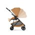 Παιδικό καρότσι Cybex Melio Carbon 2 σε 1, εξαιρετικά ελαφρύ, με πορτ-μπεμπέ, χρώμα Cinnamon Yellow - 6