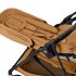 Παιδικό καρότσι Cybex Melio Carbon 2 σε 1, εξαιρετικά ελαφρύ, με πορτ-μπεμπέ, χρώμα Cinnamon Yellow - 9