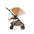 Παιδικό καρότσι Cybex Melio Carbon 2 σε 1, εξαιρετικά ελαφρύ, με πορτ-μπεμπέ, χρώμα Cinnamon Yellow - 11