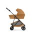Carucior 2 in 1 Cybex Melio Carbon pentru copii, ultra usor, cu landou, Cinnamon Yellow - 16