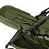 Carucior 2 in 1 Cybex Melio Carbon pentru copii, ultra usor, cu landou, Moss Green - 11