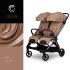 Carucior pentru Gemeni Cavoe Deux, Pliere Automata, Pana la 22 kg, Mocca - 20