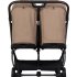 Carucior pentru Gemeni Cavoe Deux, Pliere Automata, Pana la 22 kg, Mocca - 7