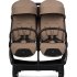 Carucior pentru Gemeni Cavoe Deux, Pliere Automata, Pana la 22 kg, Mocca - 4
