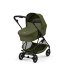 Carucior 2 in 1 Cybex Melio Carbon pentru copii, ultra usor, cu landou, Moss Green - 2