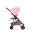 Παιδικό καρότσι Cybex Melio Carbon 2 σε 1, εξαιρετικά ελαφρύ, με πορτ-μπεμπέ, Candy Pink - 4