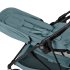 Carucior 2 in 1 Cybex Melio Carbon pentru copii, ultra usor, cu landou, Stormy Blue - 12