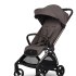Carucior sport pentru copii Cavoe Ovi, Pliere Automata, Design Compact, Pana la 22 kg, Chocolate - 1