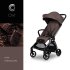 Carucior sport pentru copii Cavoe Ovi, Pliere Automata, Design Compact, Pana la 22 kg, Chocolate - 18