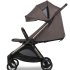Carucior sport pentru copii Cavoe Ovi, Pliere Automata, Design Compact, Pana la 22 kg, Chocolate - 7
