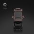 Carucior sport pentru copii Cavoe Ovi, Pliere Automata, Design Compact, Pana la 22 kg, Chocolate - 15