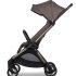 Carucior sport pentru copii Cavoe Ovi, Pliere Automata, Design Compact, Pana la 22 kg, Chocolate - 2