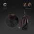 Carucior sport pentru copii Cavoe Ovi, Pliere Automata, Design Compact, Pana la 22 kg, Chocolate - 13
