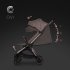 Carucior sport pentru copii Cavoe Ovi, Pliere Automata, Design Compact, Pana la 22 kg, Chocolate - 12