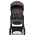 Carucior sport pentru copii Cavoe Ovi, Pliere Automata, Design Compact, Pana la 22 kg, Chocolate - 5