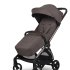 Carucior sport pentru copii Cavoe Ovi, Pliere Automata, Design Compact, Pana la 22 kg, Chocolate - 8