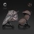 Carucior sport pentru copii Cavoe Ovi, Pliere Automata, Design Compact, Pana la 22 kg, Chocolate - 10