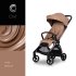 Carucior sport pentru copii Cavoe Ovi, Pliere Automata, Design Compact, Pana la 22 kg, Mocca - 19