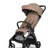 Carucior sport pentru copii Cavoe Ovi, Pliere Automata, Design Compact, Pana la 22 kg, Mocca - 1