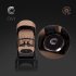 Carucior sport pentru copii Cavoe Ovi, Pliere Automata, Design Compact, Pana la 22 kg, Mocca - 17
