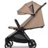 Carucior sport pentru copii Cavoe Ovi, Pliere Automata, Design Compact, Pana la 22 kg, Mocca - 7