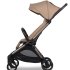 Carucior sport pentru copii Cavoe Ovi, Pliere Automata, Design Compact, Pana la 22 kg, Mocca - 2