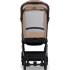 Carucior sport pentru copii Cavoe Ovi, Pliere Automata, Design Compact, Pana la 22 kg, Mocca - 4