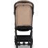 Carucior sport pentru copii Cavoe Ovi, Pliere Automata, Design Compact, Pana la 22 kg, Mocca - 3