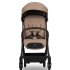 Carucior sport pentru copii Cavoe Ovi, Pliere Automata, Design Compact, Pana la 22 kg, Mocca - 5