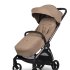 Carucior sport pentru copii Cavoe Ovi, Pliere Automata, Design Compact, Pana la 22 kg, Mocca - 10