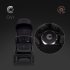 Carucior sport pentru copii Cavoe Ovi, Pliere Automata, Design Compact, Pana la 22 kg, Meteorite - 17