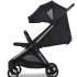 Carucior sport pentru copii Cavoe Ovi, Pliere Automata, Design Compact, Pana la 22 kg, Meteorite - 7