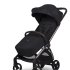 Carucior sport pentru copii Cavoe Ovi, Pliere Automata, Design Compact, Pana la 22 kg, Meteorite - 9