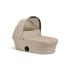 Carucior 2 in 1 Cybex Melio Carbon pentru copii, ultra usor, cu landou, Almond Beige - 14