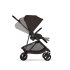 Carucior 3 in 1 Cybex Melio Carbon pentru copii, ultra usor, cu landou si scoica auto Cloud G, Chocolate Brown - 9