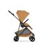 Carucior 3 in 1 Cybex Melio Carbon pentru copii, ultra usor, cu landou, Cinnamon Yellow - 6