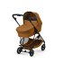 Cybex Melio Carbon Детска количка 3 в 1, ултралека, с кош за носене, цвят Cinnamon Yellow - 13