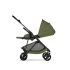 Cybex Melio Carbon 3-в-1 количка за деца, ултра лека, с кош за носене, цвят Moss Green - 12