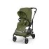 Carucior 3 in 1 Cybex Melio Carbon pentru copii, ultra usor, cu landou, Moss Green - 4