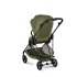 Carucior 3 in 1 Cybex Melio Carbon pentru copii, ultra usor, cu landou si scoica auto Cloud G, Moss Green - 6