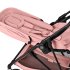 Cybex Melio Carbon Детска количка 3 в 1, ултра лека, с кош за носене, цвят Candy Pink - 10